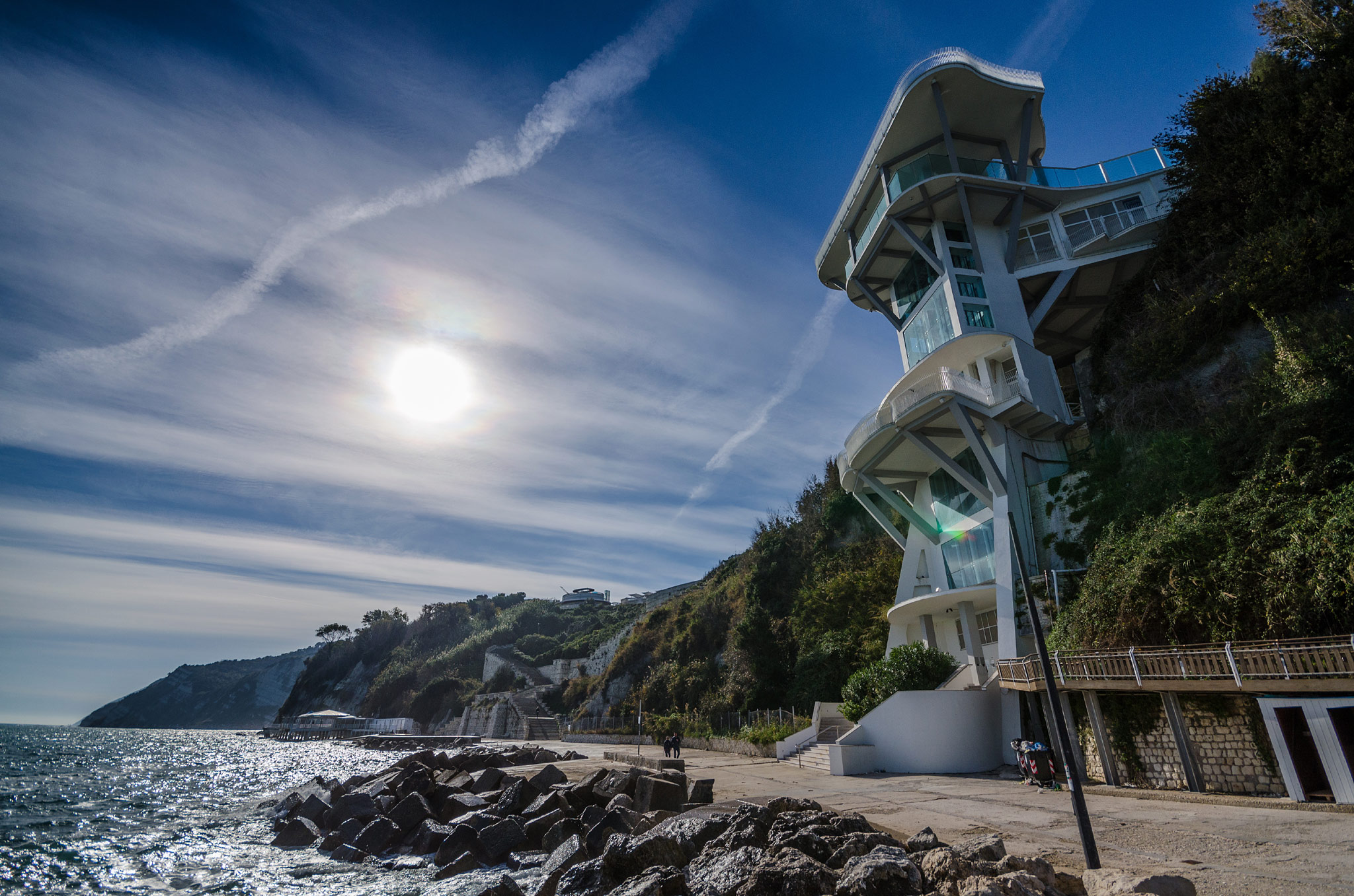 Spiaggia del Passetto, Ancona (Photo license: CC BY-NC-SA 2.0)